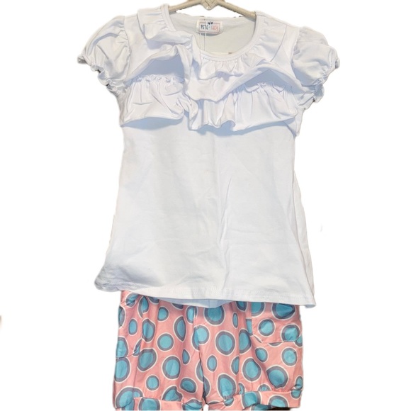 Pete & Lucy 2pc Shorts Outfit - Picture 1 of 8